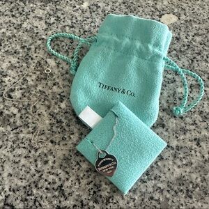 Tiffany & Co silver necklace